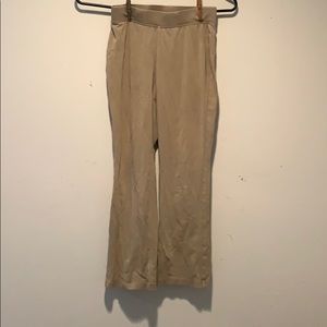 Girls Landsend School Uniform Yoga Pants